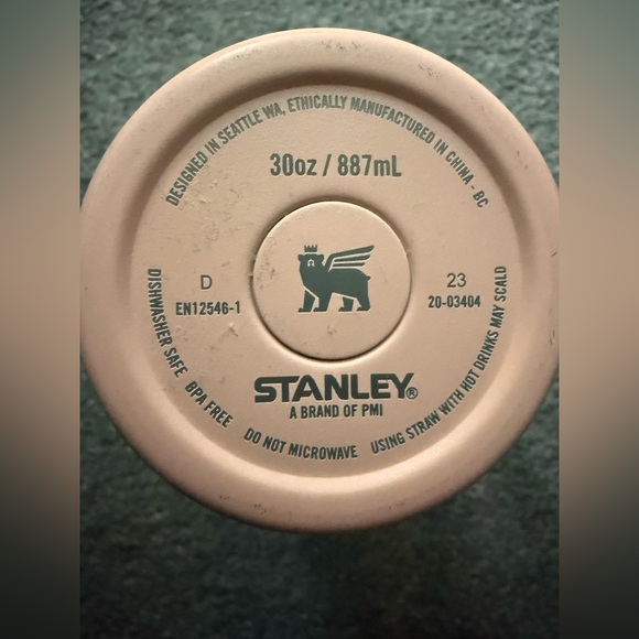 Stanley Pink Floral Insulated Mug - Picture 4 of 5